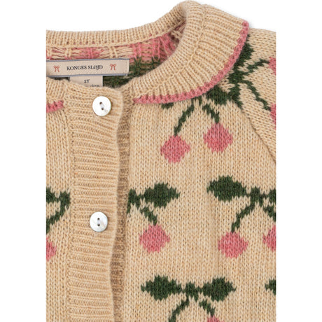 Konges Sløjd Cherry Belou Krave Cardigan