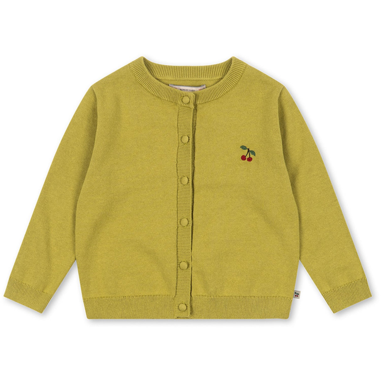 Konges Sløjd Leek Green Cathy Cardigan