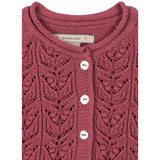 Konges Sløjd Deco Rose Cabby Flæse Cardigan Gots