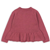 Konges Sløjd Deco Rose Cabby Flæse Cardigan Gots