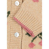 Konges Sløjd Cherry Belou Krave Cardigan