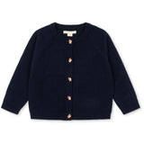 Konges Sløjd Blue Cattie Cardigan