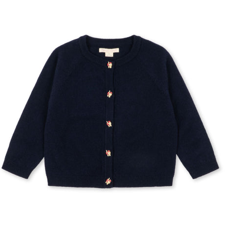 Konges Sløjd Blue Cattie Cardigan