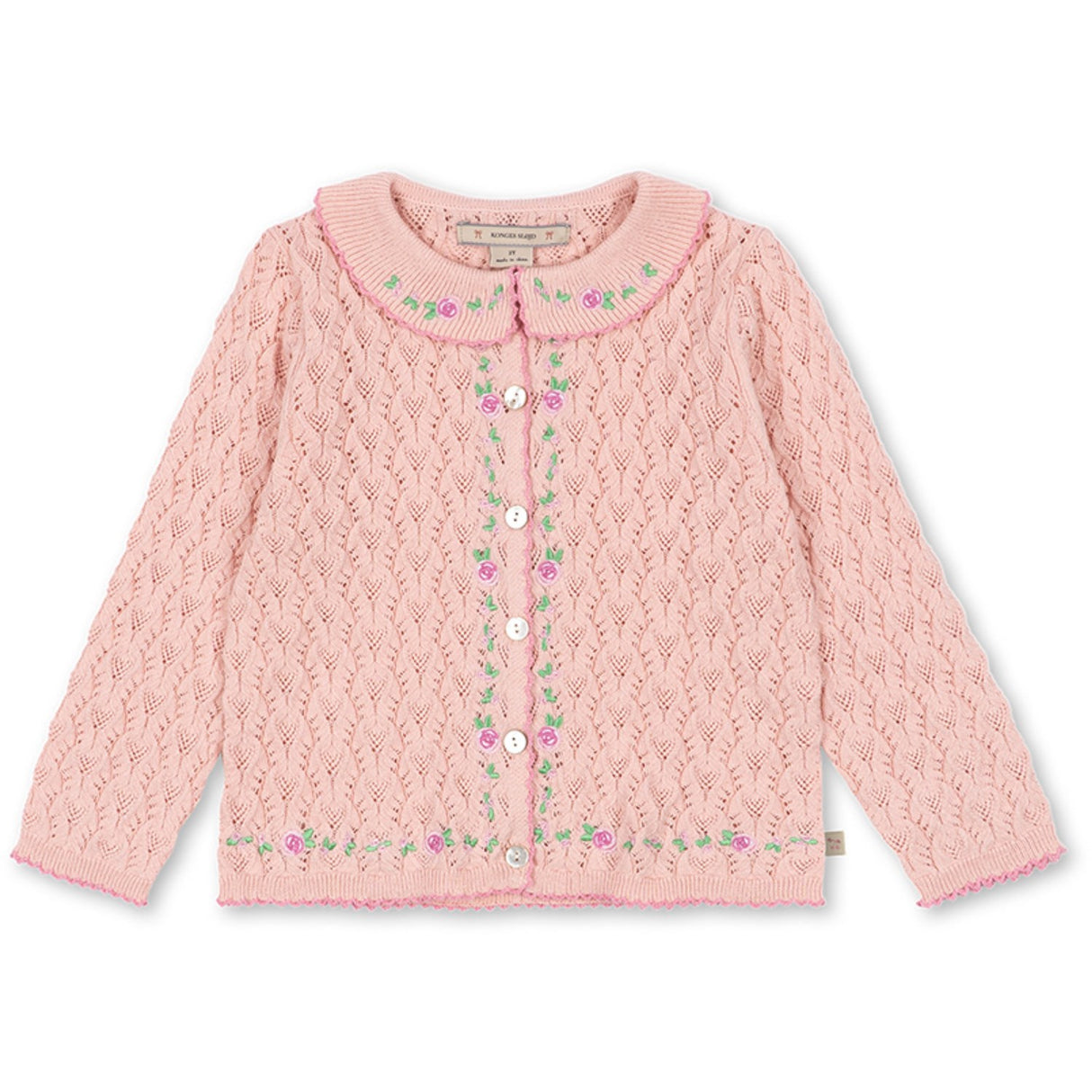 Konges Sløjd Light Rose Rosier Cardigan