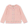 Konges Sløjd Light Rose Rosier Cardigan