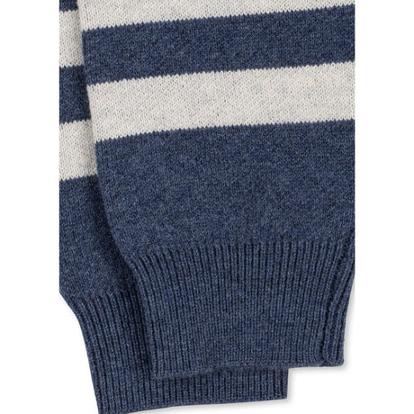 Konges Sløjd Dark Navy Lapis Bukser Uld