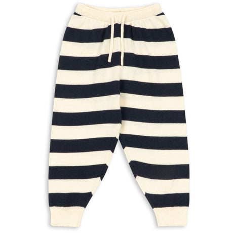 Konges Sløjd Navy Stripe Manis Strik Bukser