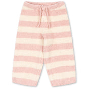 Konges Sløjd Rosy Stripe Softy Bukser
