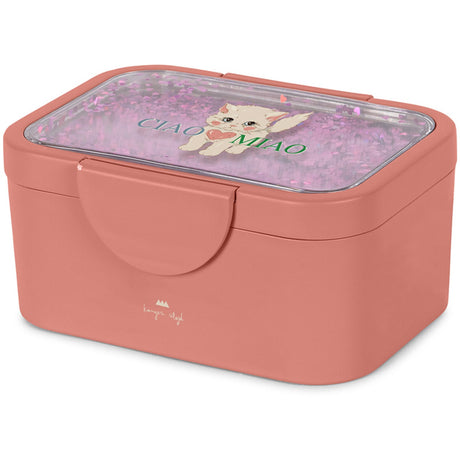 Konges Sløjd Ciao Miao Glitter Lunch Æske