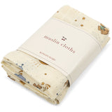 Konges Sløjd Cucciolo 3 Pak Muslin Cloth Gots