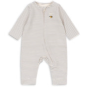Konges Sløjd Stripe Como Basic Zip Heldragt Gots