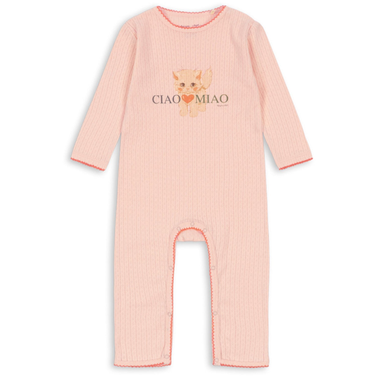 Konges Sløjd Pale Blush Minnie Heldragt Gots