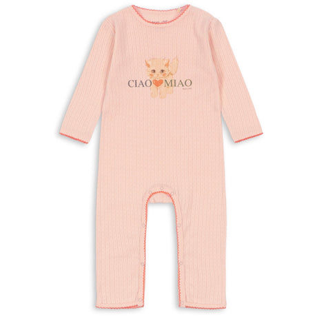 Konges Sløjd Pale Blush Minnie Heldragt Gots