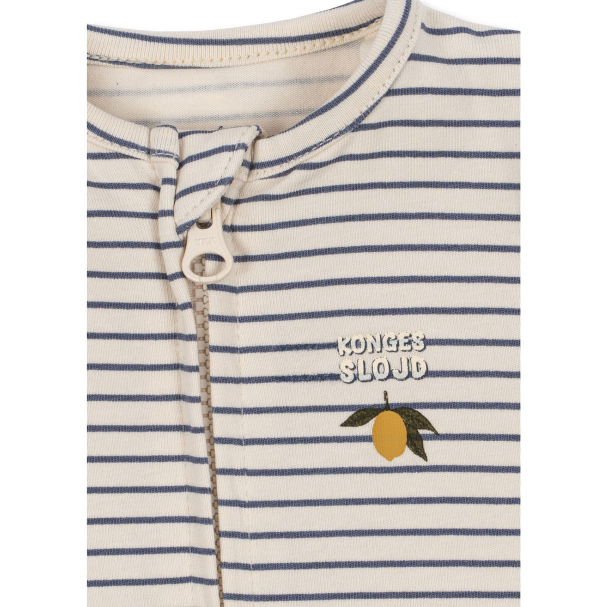 Konges Sløjd Stripe Como Basic Zip Heldragt Gots