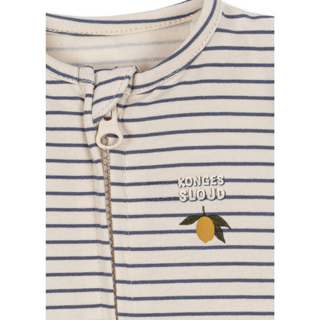 Konges Sløjd Stripe Como Basic Zip Heldragt Gots