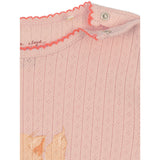 Konges Sløjd Pale Blush Minnie Heldragt Gots