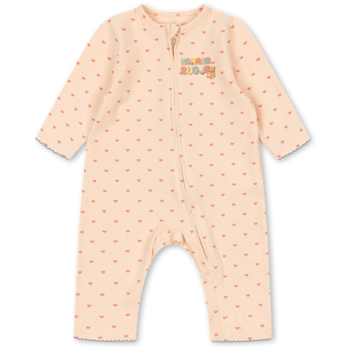 Konges Sløjd Teddy Coeur Basic Zip Heldragt Gots