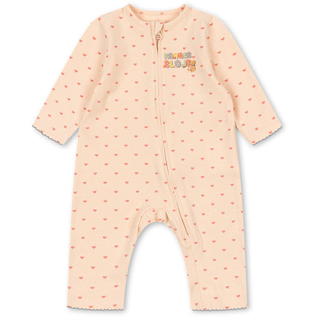 Konges Sløjd Teddy Coeur Basic Zip Heldragt Gots