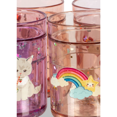 Konges Sløjd Multi Glitter 4 Pak Glitter Kopper