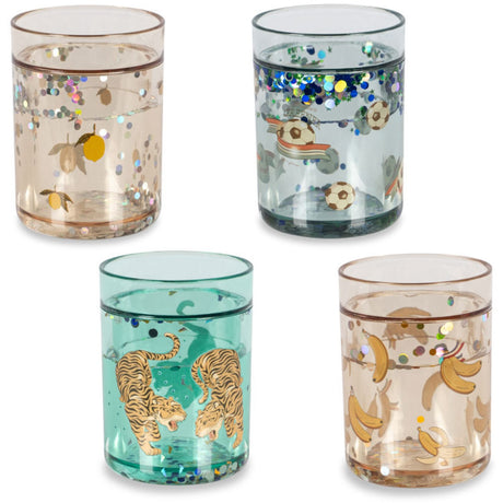 Konges Sløjd Multi 4 Pak Glitter Kopper