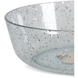 Konges Sløjd Swan Blue Sparkly Dinner Sæt