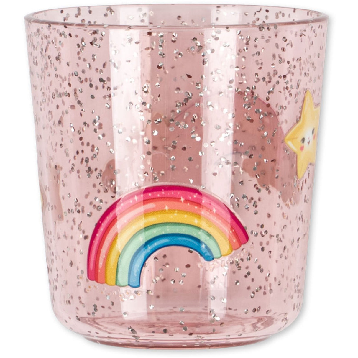 Konges Sløjd Rainbow Sparkly Dinner Sæt