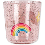 Konges Sløjd Rainbow Sparkly Dinner Sæt