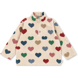 Konges Sløjd Bon Coeur Coloré Tavi Fleece Sweatshirt Grs