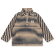 Konges Sløjd Stripe La Mer Tavi Fleece Sweatshirt Grs