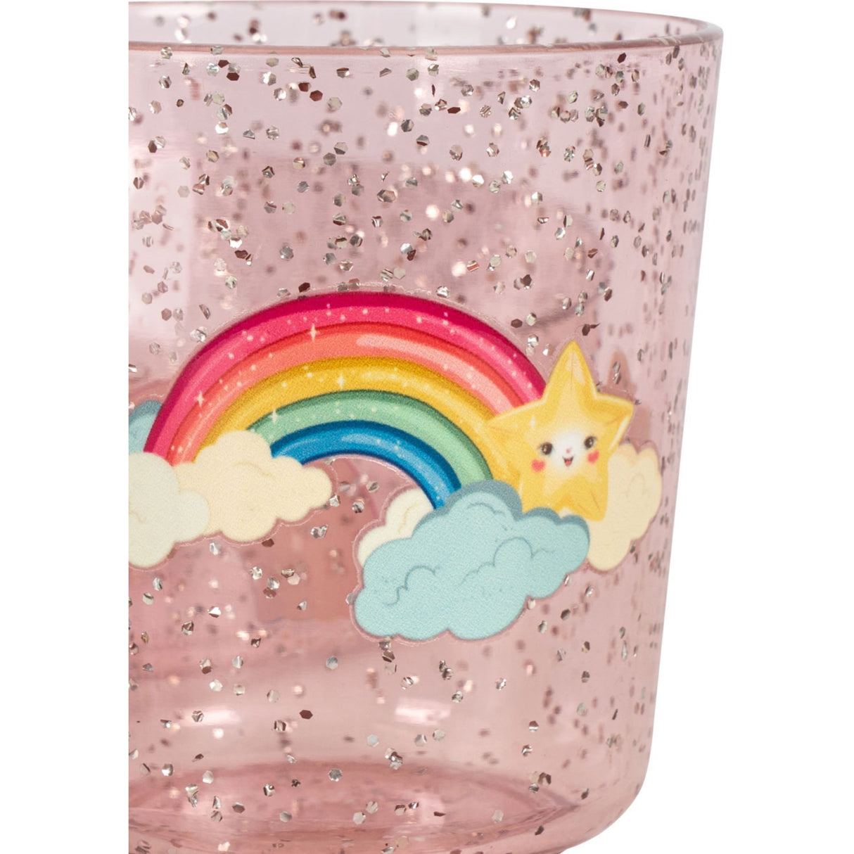 Konges Sløjd Rainbow Sparkly Dinner Sæt