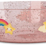 Konges Sløjd Rainbow Sparkly Dinner Sæt
