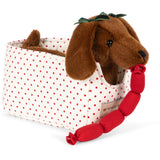 Konges Sløjd Brown Chorizo Sausage Dog