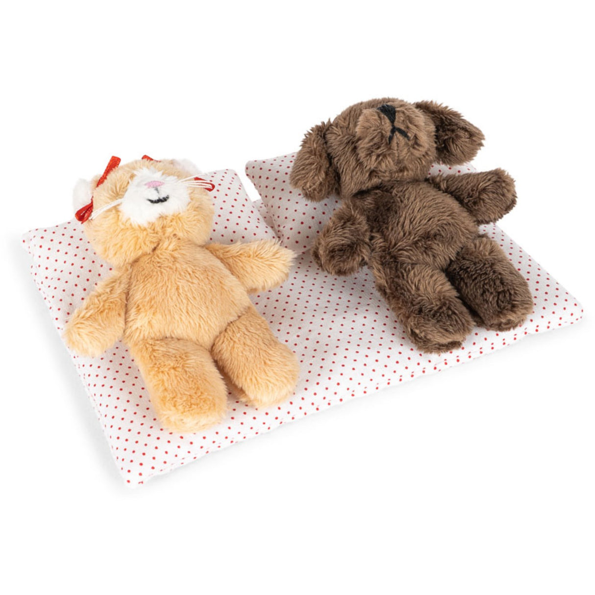 Konges Sløjd Green Stripe Tiny Bamse Best Friends