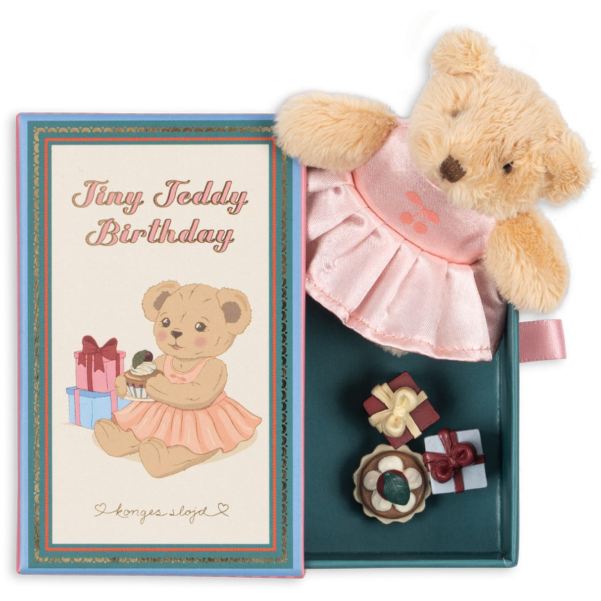 Konges Sløjd Cherry Tiny Bamse Birthday