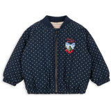 Konges Sløjd Dot Nuit Petite Juno Printed Dot Bomber Jakke