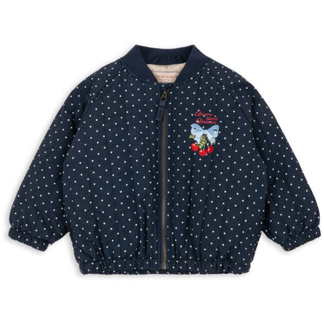 Konges Sløjd Dot Nuit Petite Juno Printed Dot Bomber Jakke