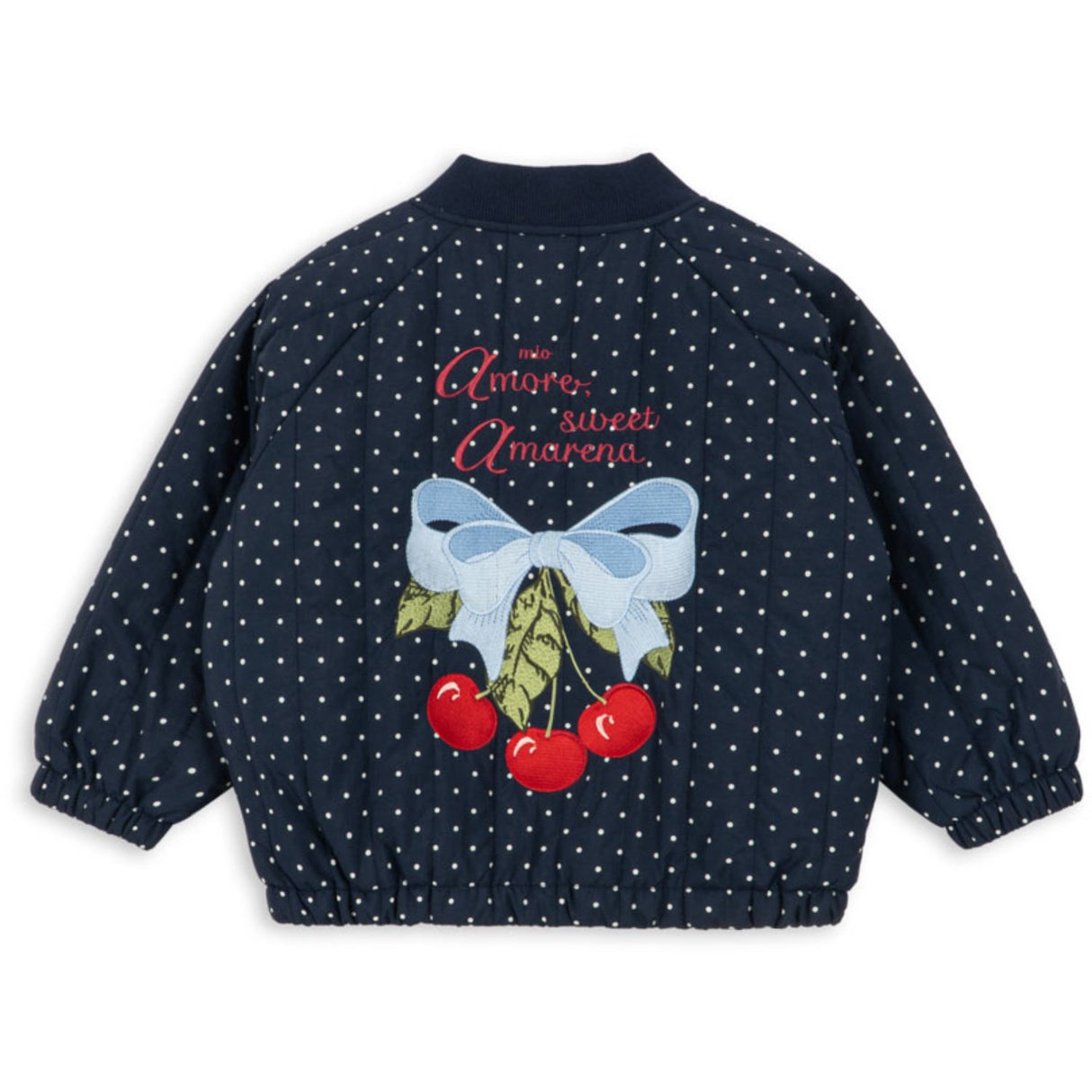 Konges Sløjd Dot Nuit Petite Juno Printed Dot Bomber Jakke