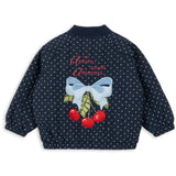 Konges Sløjd Dot Nuit Petite Juno Printed Dot Bomber Jakke