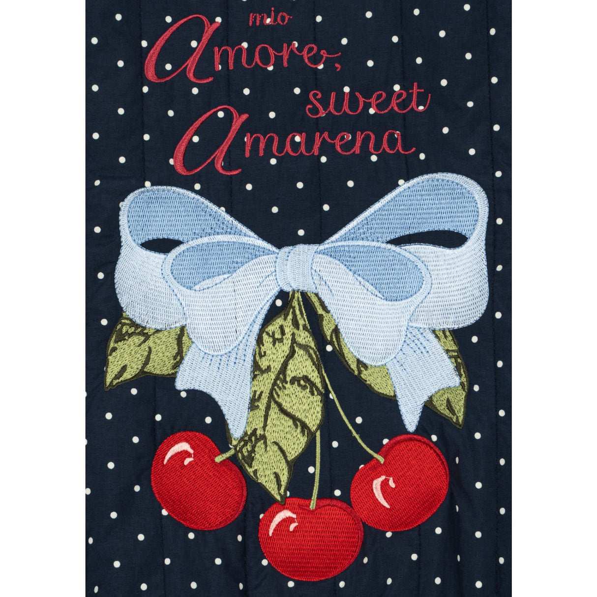 Konges Sløjd Dot Nuit Petite Juno Printed Dot Bomber Jakke