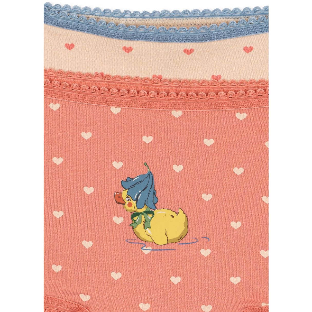 Konges Sløjd Coeur Lantana/Teddy Coeur Basic 2 Pak Girl Hipster Gots