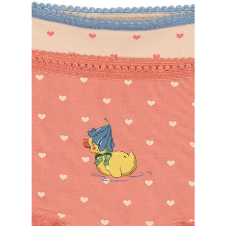 Konges Sløjd Coeur Lantana/Teddy Coeur Basic 2 Pak Girl Hipster Gots