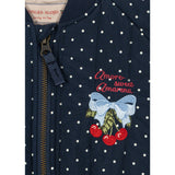 Konges Sløjd Dot Nuit Petite Juno Printed Dot Bomber Jakke