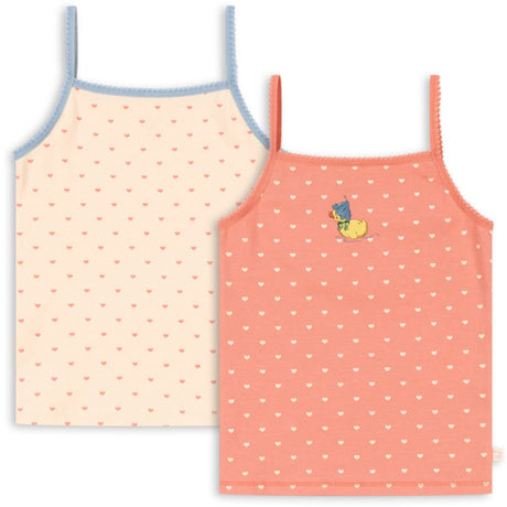 Konges Sløjd Coeur Lantana/Teddy Coeur Basic 2 Pak Strop Top Gots