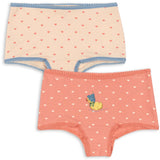 Konges Sløjd Coeur Lantana/Teddy Coeur Basic 2 Pak Girl Hipster Gots