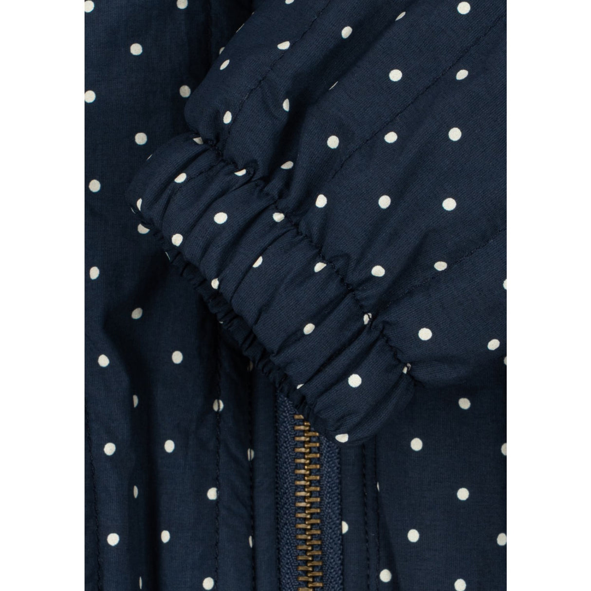 Konges Sløjd Dot Nuit Petite Juno Printed Dot Bomber Jakke