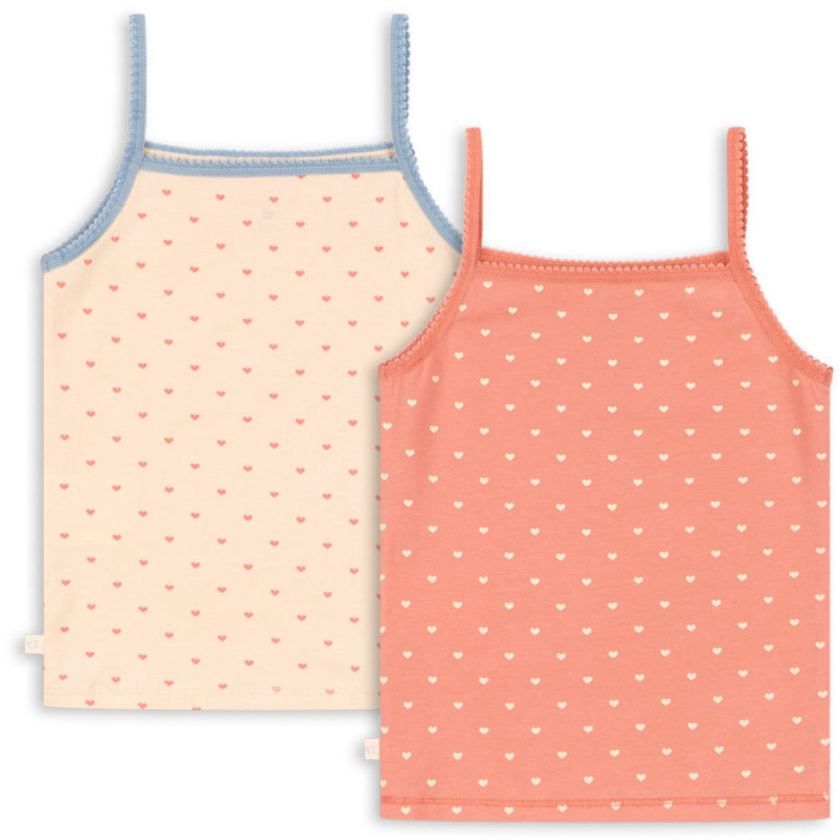 Konges Sløjd Coeur Lantana/Teddy Coeur Basic 2 Pak Strop Top Gots