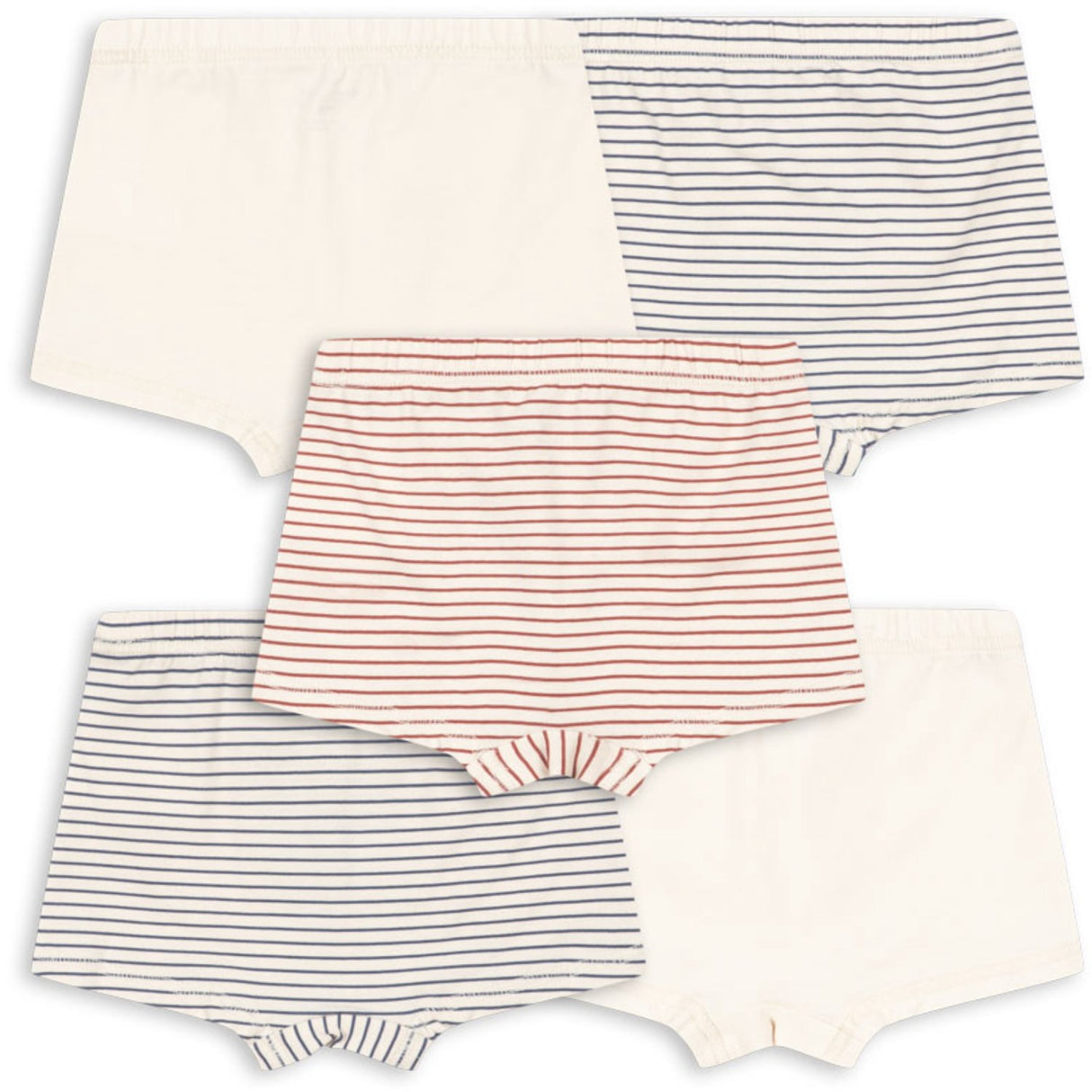 Konges Sløjd Boy Mix Pack Basic 5 Pak Boy Underbukser Gots