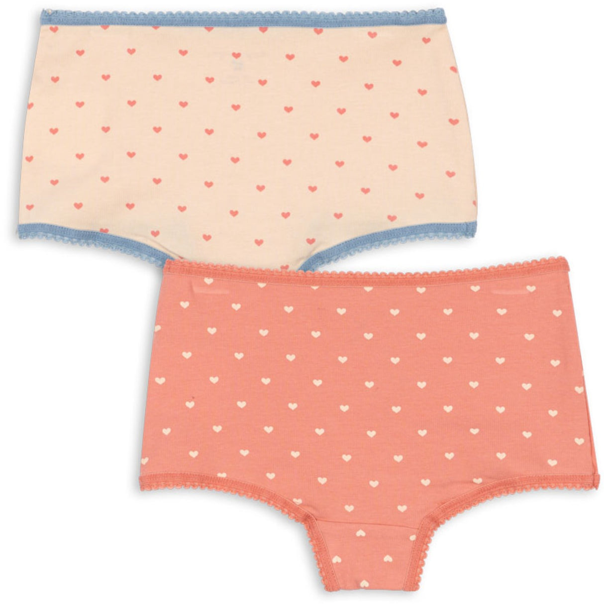 Konges Sløjd Coeur Lantana/Teddy Coeur Basic 2 Pak Girl Hipster Gots