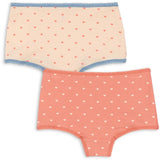Konges Sløjd Coeur Lantana/Teddy Coeur Basic 2 Pak Girl Hipster Gots