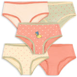 Konges Sløjd Girl Mix Pack Basic 5 Pak Girl Underbukser Gots